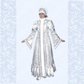 Карнавальный костюм Снегурочка-4- фото 1