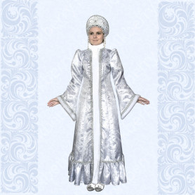 Карнавальный костюм Снегурочка-5- фото 1