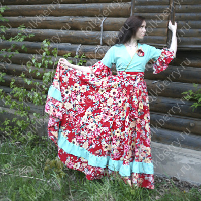 Костюм Цыганки- фото 1