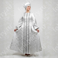 Женский костюм Серебряная Княжна