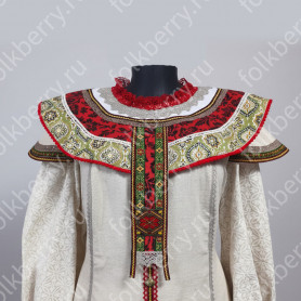 Кокошник и оплечье Княжна Вольга- фото 1