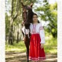 Платье Дмитра, габардин, красное - фото 2