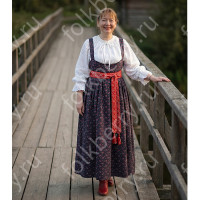 Русь сарафанная. Тула, хлопок